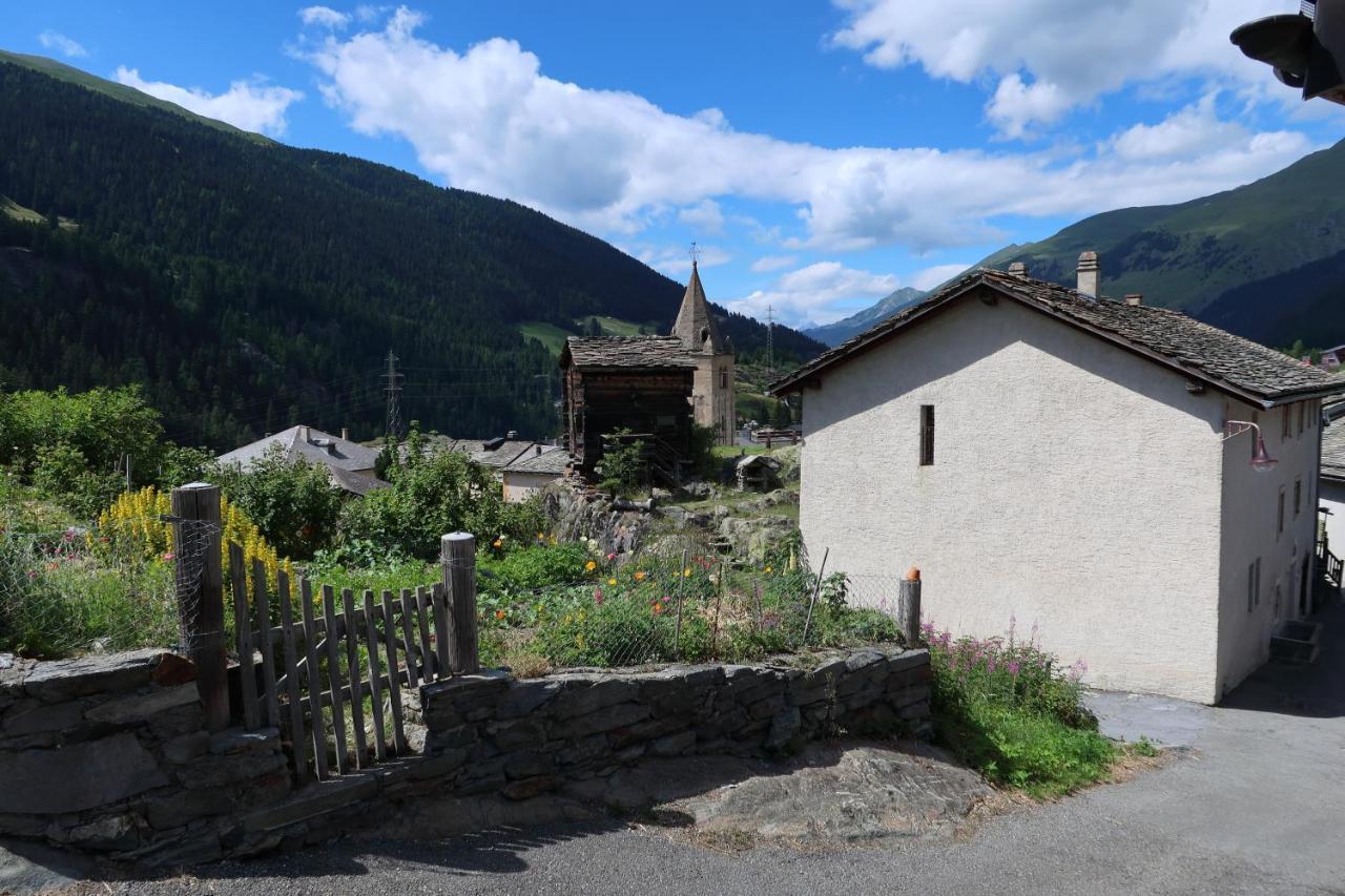 Bourg-Saint-Pierre : Le Cachet D'Antan Apartman Kültér fotó