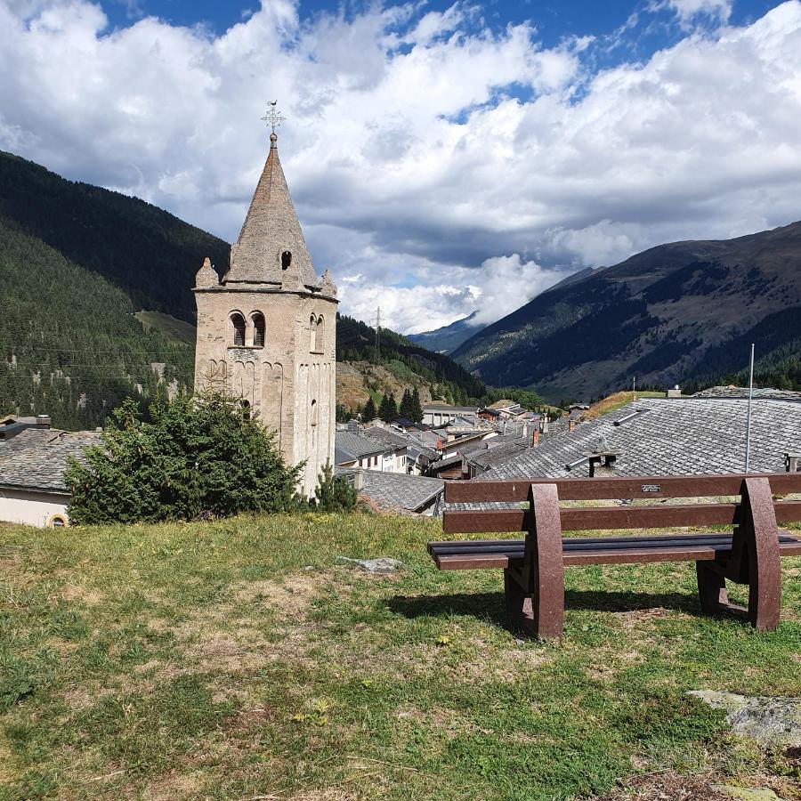 Bourg-Saint-Pierre : Le Cachet D'Antan Apartman Kültér fotó