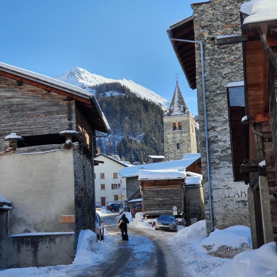 Bourg-Saint-Pierre : Le Cachet D'Antan Apartman Kültér fotó
