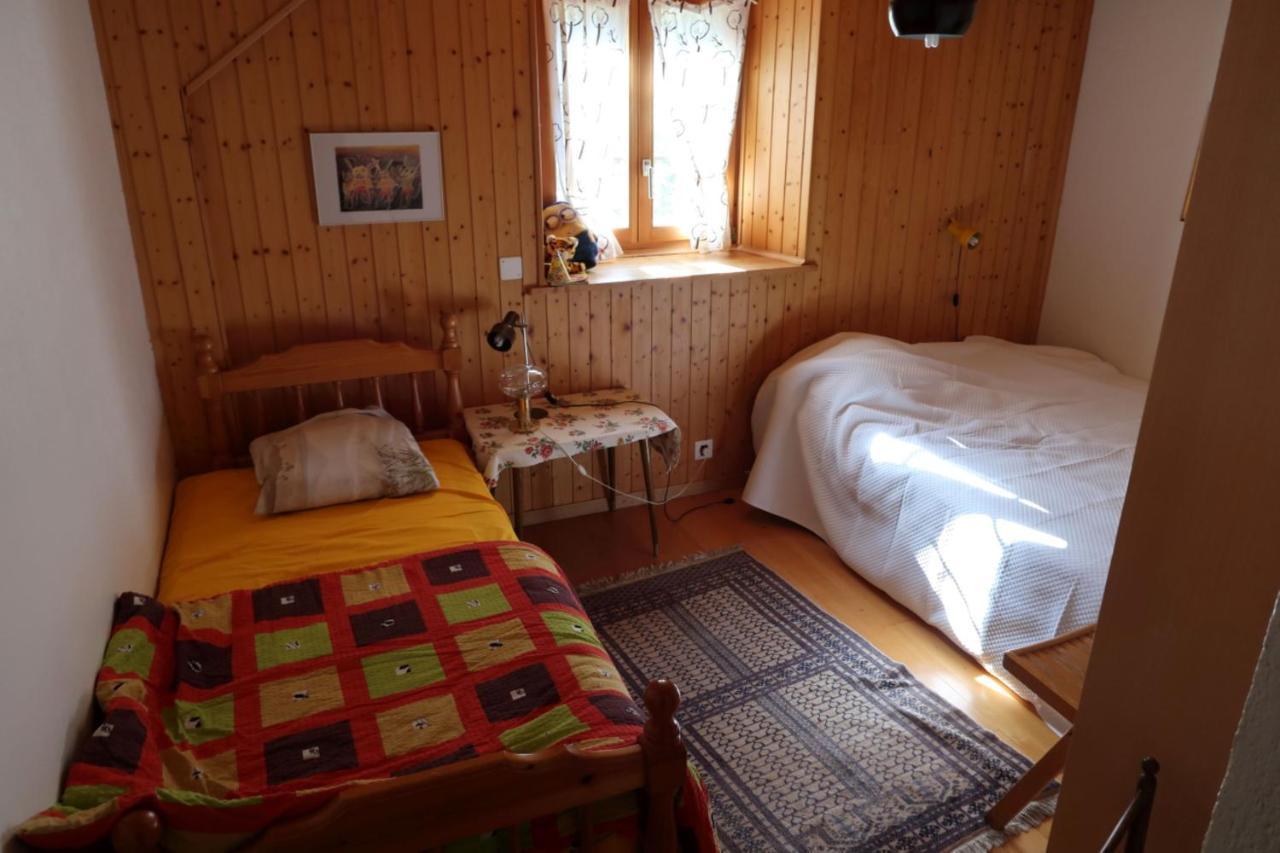 Bourg-Saint-Pierre : Le Cachet D'Antan Apartman Kültér fotó