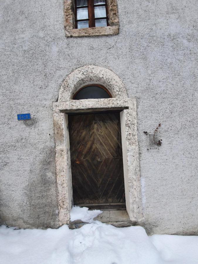 Bourg-Saint-Pierre : Le Cachet D'Antan Apartman Kültér fotó
