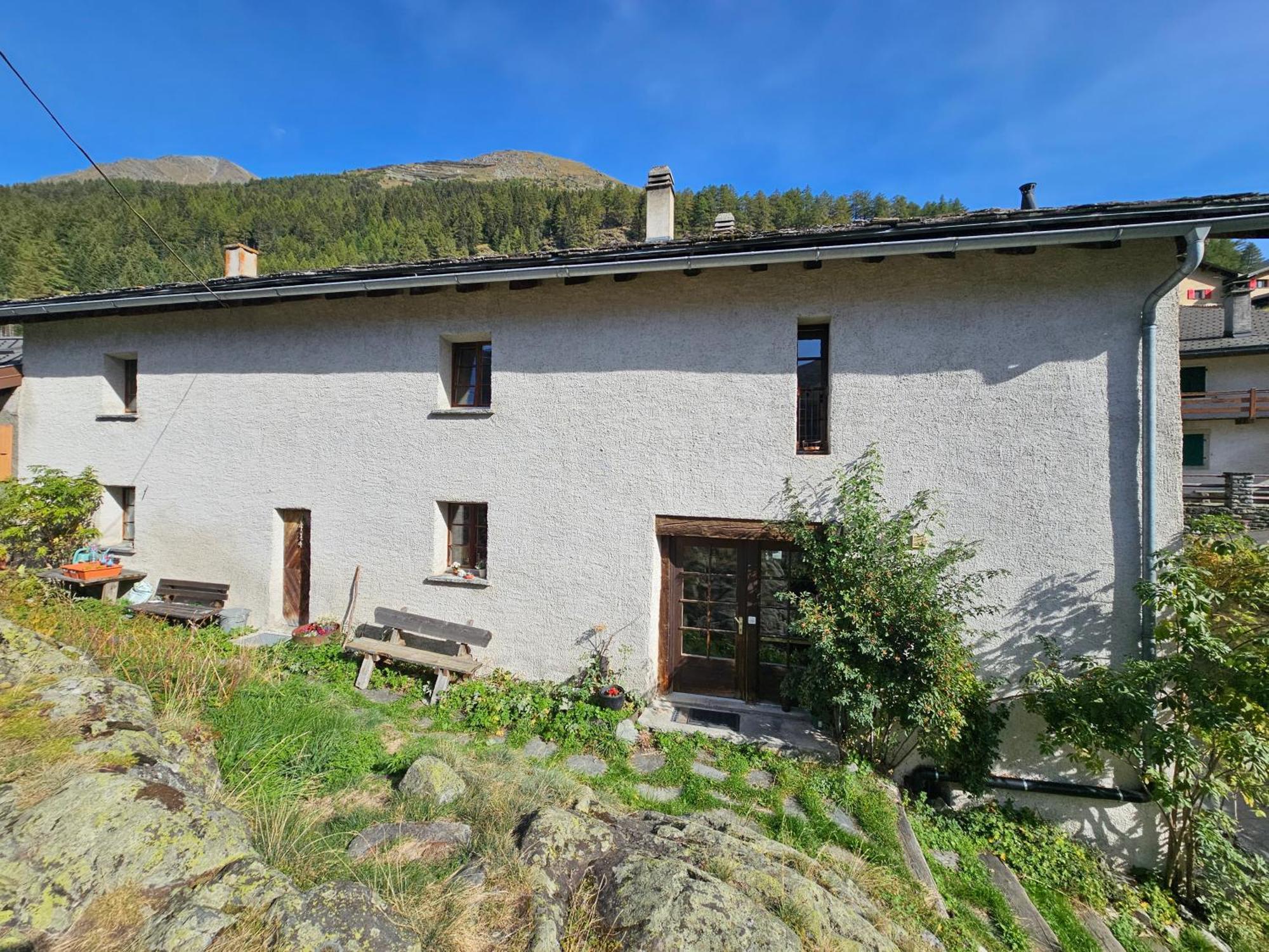 Bourg-Saint-Pierre : Le Cachet D'Antan Apartman Kültér fotó