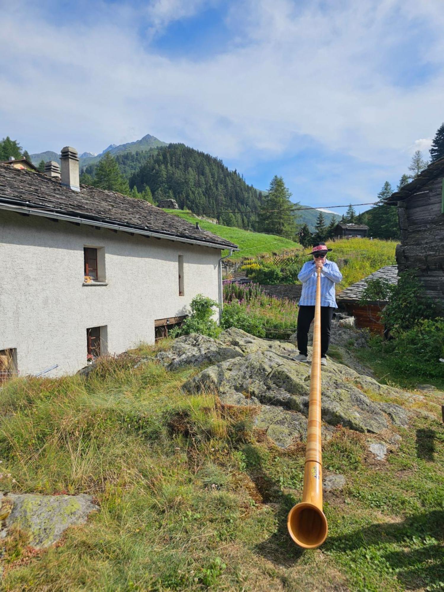 Bourg-Saint-Pierre : Le Cachet D'Antan Apartman Kültér fotó