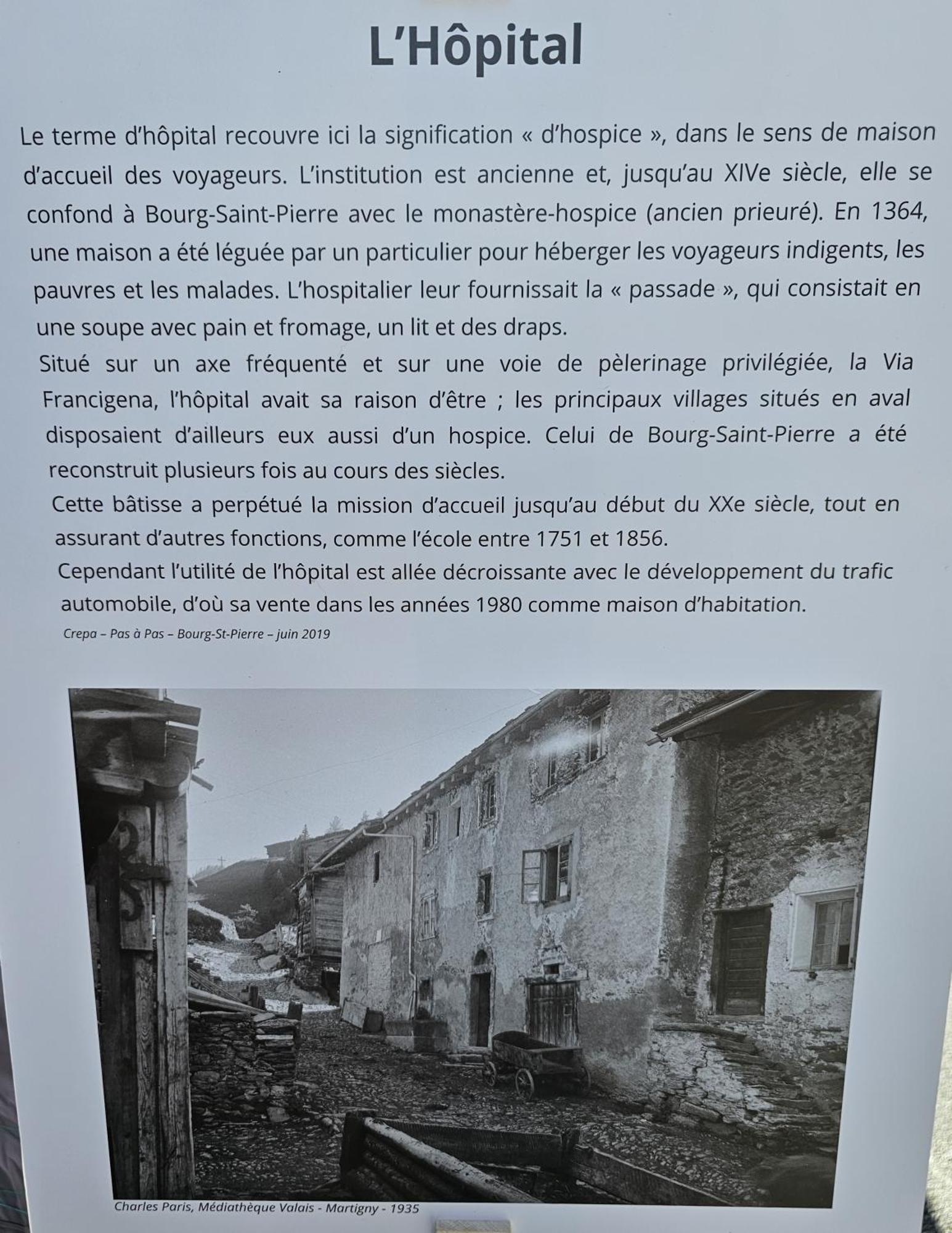 Bourg-Saint-Pierre : Le Cachet D'Antan Apartman Kültér fotó